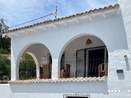 Villa rustique avec piscine privée à Benissa, Villa 4 personnes à Benissa - Photo 21