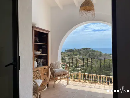 Villa rustique avec piscine privée à Benissa, Villa 4 personnes à Benissa - Photo 22