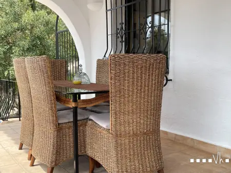 Villa rustique avec piscine privée à Benissa, Villa 4 personnes à Benissa - Photo 23