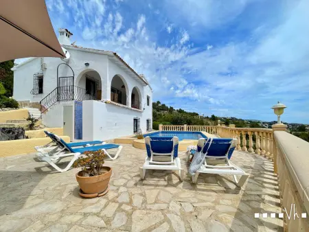 Villa rustique avec piscine privée à Benissa, Villa 4 personnes à Benissa - Photo 26