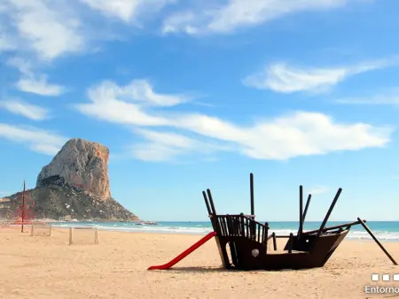 Appartement Costa Blanca : piscine, parking, pour 4, rénové, plages à pied - Photo 34