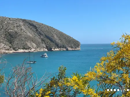 Appartement à Moraira pour 4 pers. à 5 min de la plage avec lave-vaisselle - Photo 27