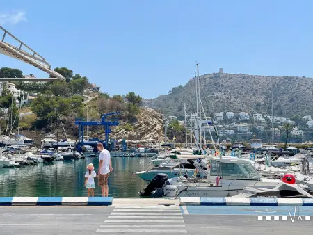 Appartement à Moraira pour 4 pers. à 5 min de la plage avec lave-vaisselle - Photo 30