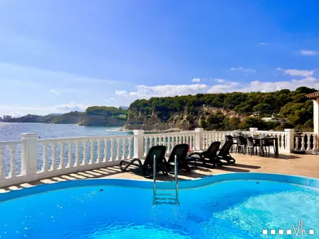 Villa méditerranéenne à Benissa avec piscine privée - Photo 3
