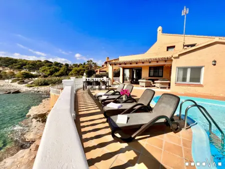 Villa méditerranéenne à Benissa avec piscine privée - Photo 7
