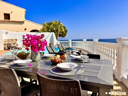 Villa méditerranéenne à Benissa avec piscine privée - Photo 9