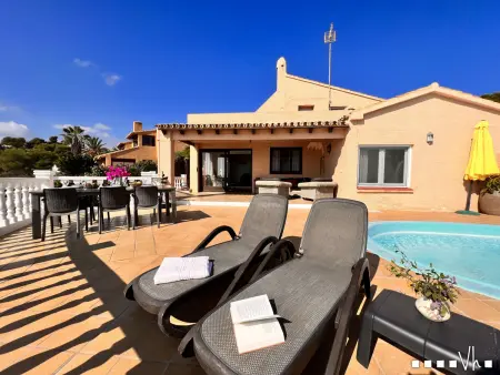 Villa méditerranéenne à Benissa avec piscine privée - Photo 10