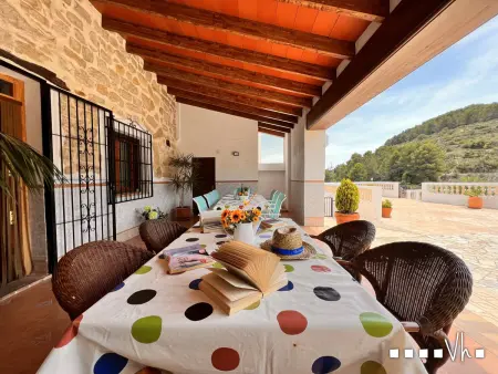 Villa méditerranéenne avec piscine privée, proche plages de Calpe - Photo 12