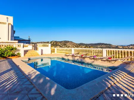Villa méditerranéenne avec piscine privée, proche plages de Calpe - Photo 26