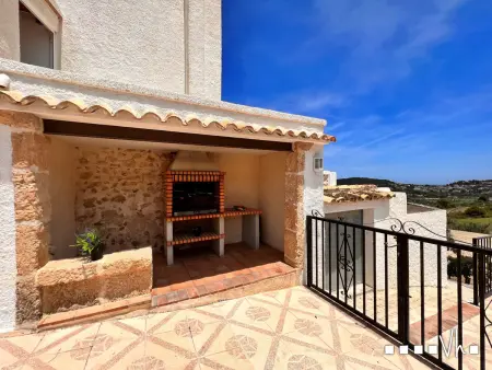 Villa méditerranéenne avec piscine privée, proche plages de Calpe - Photo 29