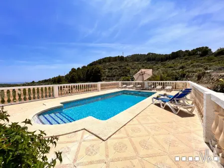 Villa méditerranéenne avec piscine privée, proche plages de Calpe - Photo 30