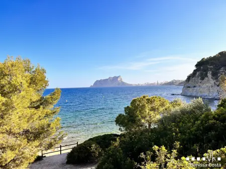 Villa méditerranéenne avec piscine privée, proche plages de Calpe - Photo 35
