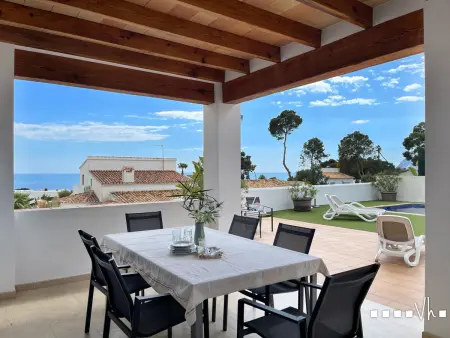 Maison moderne avec piscine privée et climatisation à Benissa - Photo 1