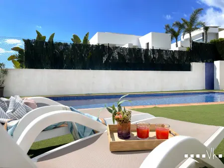 Maison moderne avec piscine privée et climatisation à Benissa - Photo 5