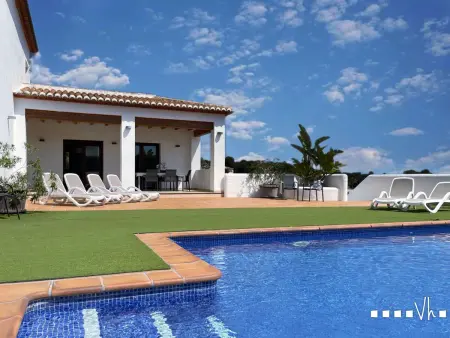 Maison moderne avec piscine privée et climatisation à Benissa - Photo 6