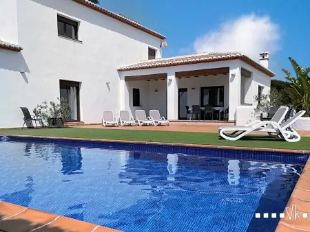 Maison moderne avec piscine privée et climatisation à Benissa - Photo 7