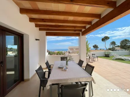 Maison moderne avec piscine privée et climatisation à Benissa - Photo 8