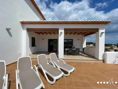 Maison moderne avec piscine privée et climatisation à Benissa - Photo 9