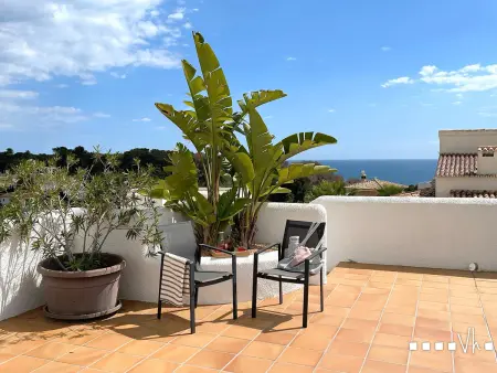 Maison moderne avec piscine privée et climatisation à Benissa - Photo 10