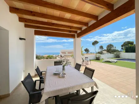 Maison moderne avec piscine privée et climatisation à Benissa - Photo 11