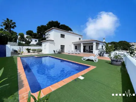 Maison moderne avec piscine privée et climatisation à Benissa - Photo 12