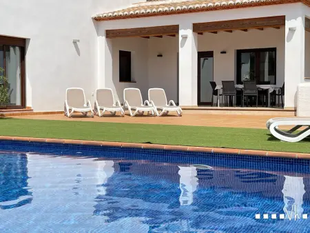 Maison moderne avec piscine privée et climatisation à Benissa - Photo 13