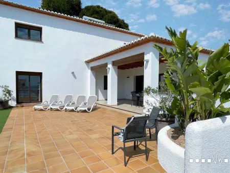 Maison moderne avec piscine privée et climatisation à Benissa - Photo 14