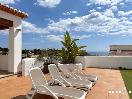 Maison moderne avec piscine privée et climatisation à Benissa - Photo 16