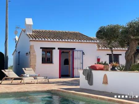 Charmante finca rustique avec piscine privée et climatisation à Moraira - Photo 1