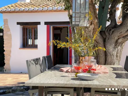 Charmante finca rustique avec piscine privée et climatisation à Moraira - Photo 2