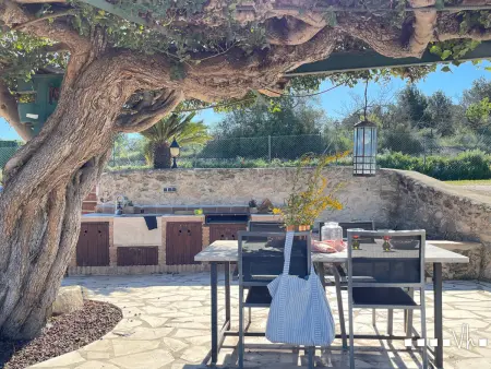 Charmante finca rustique avec piscine privée et climatisation à Moraira - Photo 3