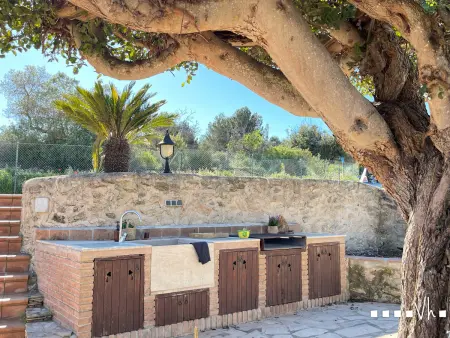 Charmante finca rustique avec piscine privée et climatisation à Moraira - Photo 5