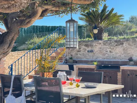 Charmante finca rustique avec piscine privée et climatisation à Moraira - Photo 6