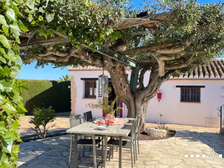Charmante finca rustique avec piscine privée et climatisation à Moraira - Photo 7