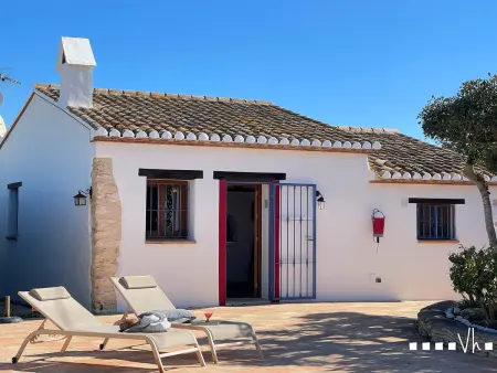 Charmante finca rustique avec piscine privée et climatisation à Moraira - Photo 8