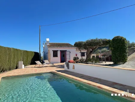 Charmante finca rustique avec piscine privée et climatisation à Moraira - Photo 10