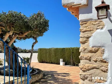 Charmante finca rustique avec piscine privée et climatisation à Moraira - Photo 11