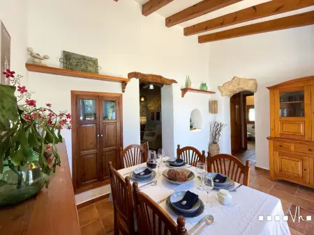 Charmante finca rustique avec piscine privée et climatisation à Moraira - Photo 12