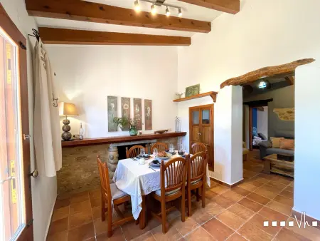 Charmante finca rustique avec piscine privée et climatisation à Moraira - Photo 13
