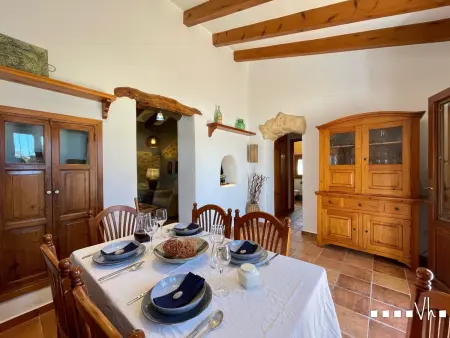 Charmante finca rustique avec piscine privée et climatisation à Moraira - Photo 15