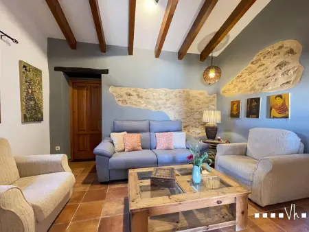 Charmante finca rustique avec piscine privée et climatisation à Moraira - Photo 17
