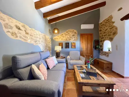 Charmante finca rustique avec piscine privée et climatisation à Moraira - Photo 19