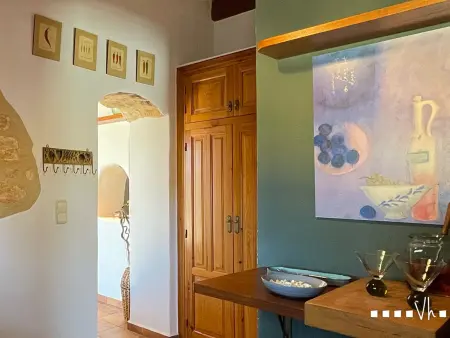 Charmante finca rustique avec piscine privée et climatisation à Moraira - Photo 25