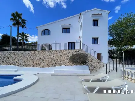 Villa moderne avec piscine privée, climatisation et parking à Benissa - Photo 3