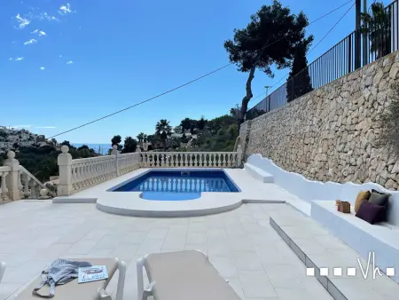 Villa moderne avec piscine privée, climatisation et parking à Benissa - Photo 6