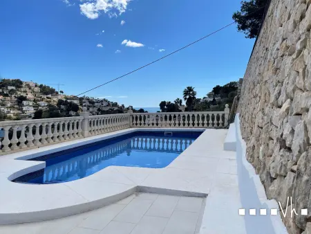 Villa moderne avec piscine privée, climatisation et parking à Benissa - Photo 7
