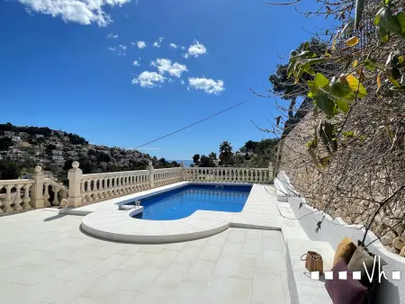 Villa moderne avec piscine privée, climatisation et parking à Benissa - Photo 8