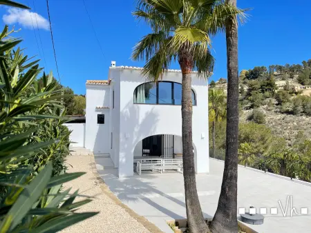 Villa moderne avec piscine privée, climatisation et parking à Benissa - Photo 9