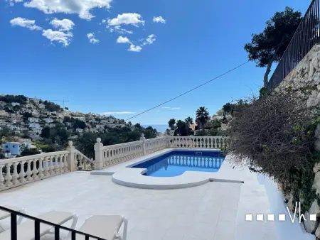 Villa moderne avec piscine privée, climatisation et parking à Benissa - Photo 10
