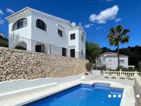 Villa moderne avec piscine privée, climatisation et parking à Benissa - Photo 11